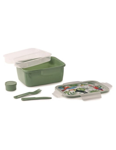 Porta pasto Snips 010080 LUNCH BOX Tucano Verde