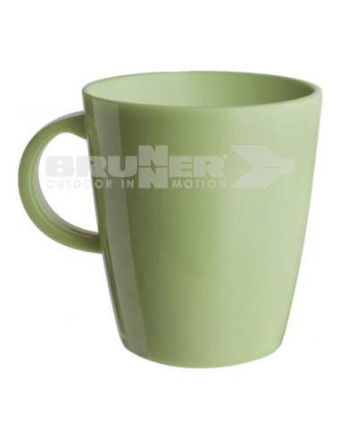 Tazza campeggio Brunner 0830051N C43 DOLOMIT Verde