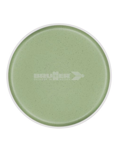 Piatto Brunner 0830027N C43 DOLOMIT Dessert Verde