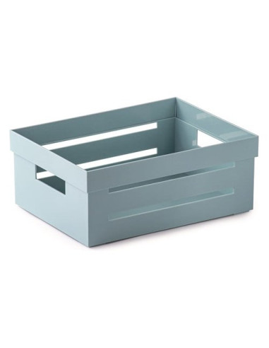 Cassetta Snips 000911 STORAGE BOX Multiuso Impilabile Azzurro