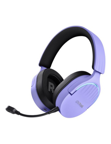 Cuffie gaming Trust 25305 GXT 491P Fayzo Purple