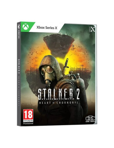 Videogioco GSC Game World 1070354 XBOX SERIES S.T.A.L.K.E.R. 2 Heart o