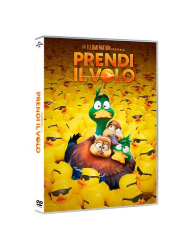 DVD Benjamin Renner - Prendi Il Volo 1139329