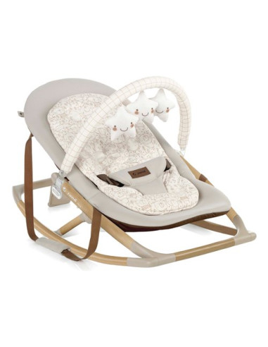 Sdraietta infanzia Janè 6132W T58 FOLD Glitter nature edition