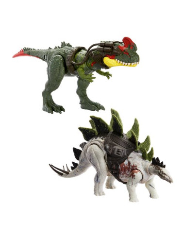 Dinosauro Predatore Gigante Mattel HLP23 JURASSIC WORLD Assortito