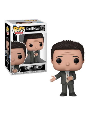 Personaggio collezione Funko 75934 POP MOVIES Godfellas Tommy DeVito 1