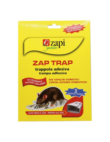 Trappola animali Zapi 106530 Zap Trap