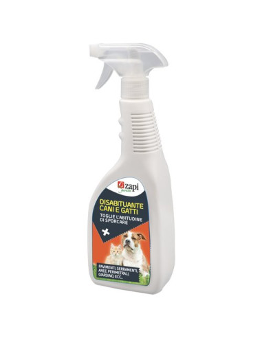 Repellente disabituante cani e gatti Zapi 420022 GO OUT!