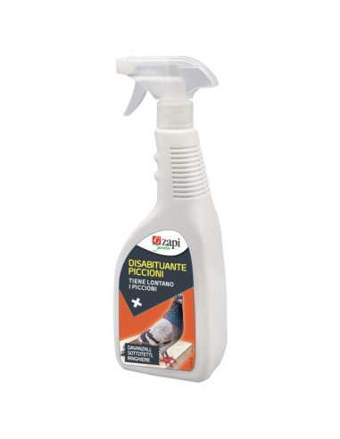 Repellente disabituante liquido piccioni Zapi 420032 GO OUT!