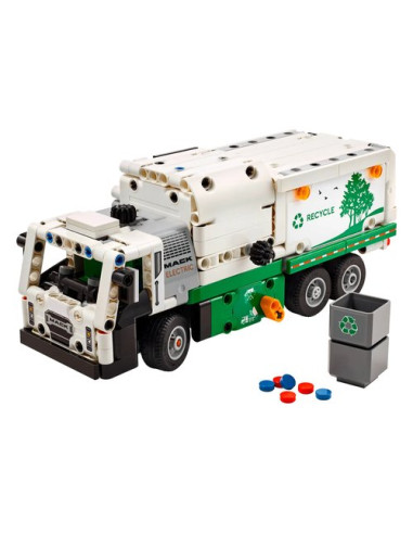 Camion Della Spazzatura Mack Lr Electric LEGO 42167 TECHNIC