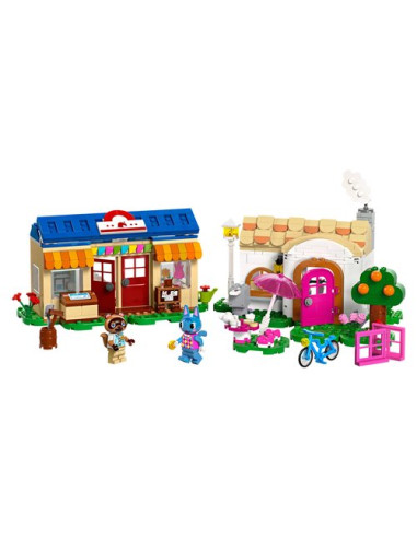 Bottega di Nook e Casa di Grinfia LEGO 77050 GAMING IP