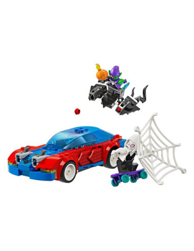 Auto da corsa di Spiderman e Venom Goblin LEGO 76279 MARVEL