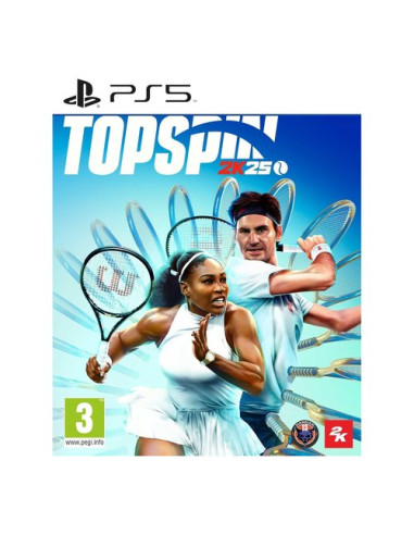 Videogioco 2K Games SWP50896 PLAYSTATION 5 Top Spin 2K25