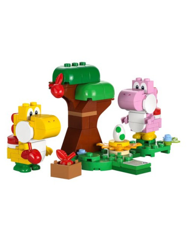 Pack di espansione Yoshi nella foresta fuovolosa LEGO 71428 SUPER MARI