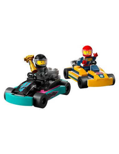 Go Kart e Piloti LEGO 60400 CITY GREAT VEHICLES