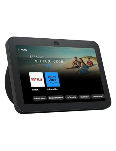 Assistente vocale Amazon B0BLS3B3QL ECHO SHOW 8 3rd Gen Charcoal