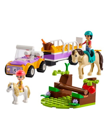 Rimorchio con Cavallo e Pony LEGO 42634 FRIENDS