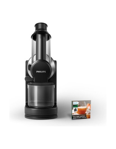 Estrattore Philips HR1889 70 VIVA COLLECTION Black e Silver