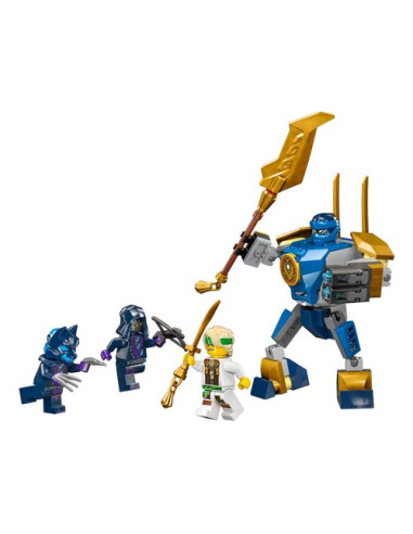 Pack Mech da Battaglia di Jay LEGO 71805 NINJAGO