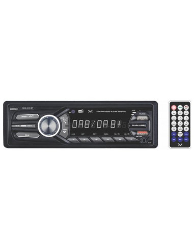 Autoradio Majestic 110445 DAB 445 BT Nero