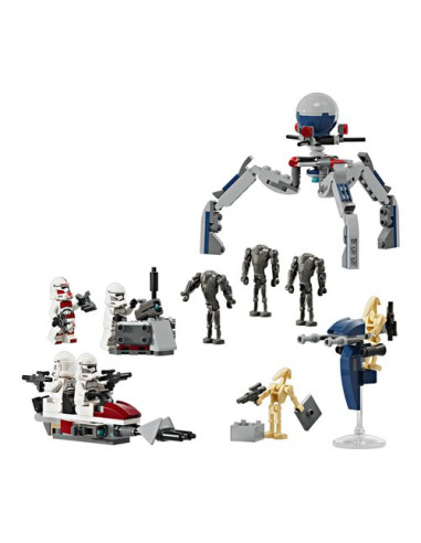 Battle Pack Clone Trooper e Battle Droid LEGO 75372 STAR WARS