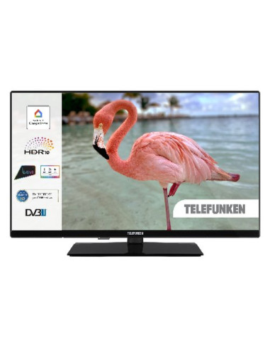 Tv Telefunken TE40750B45I2K Smart TV Black