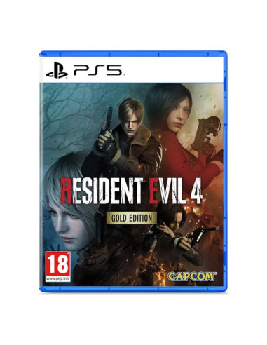 Videogioco Capcom 1143012 PLAYSTATION 5 Resident Evil 4 Gold Edition