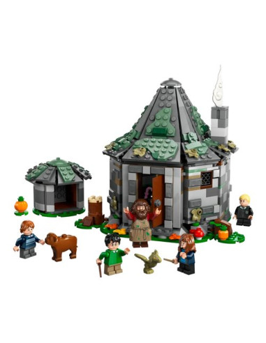 La Capanna di Hagrid: Una Visita Inattesa LEGO 76428 WIZARDING WORLD H