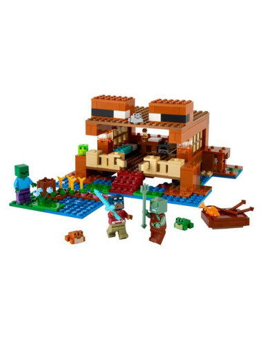 La Casa Rana LEGO 21256 MINECRAFT