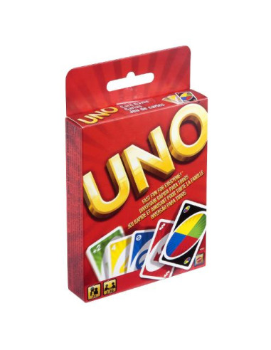 Carte gioco Mattel W2087 UNO