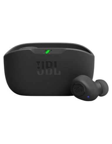 Auricolari microfono bluetooth Jbl JBLWBUDSBLK WAVE Buds Tws Black