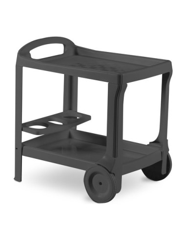 Carrello porta vivande Bica 92 4 BORNEO Antracite