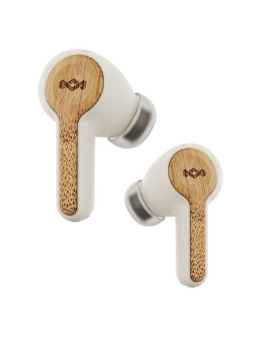 Auricolari microfono bluetooth Marley EM JE121 CE REBEL Tws Cream