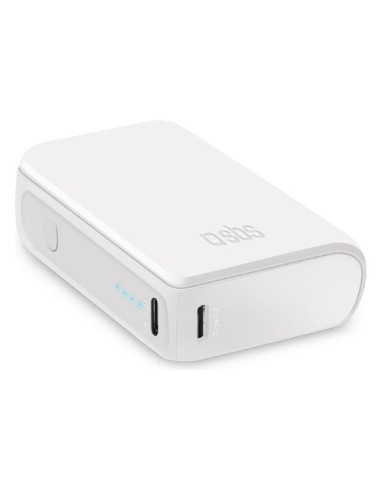 Power bank Sbs TTBB10000MINIW NanoTube Bianco