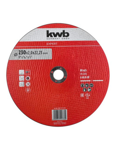 Disco taglio smerigliatrice Kwb 711733