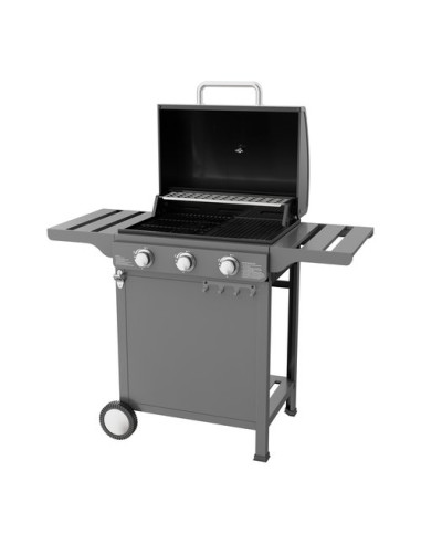 Barbecue GPL Ompagrill EXPERT 3 ECOGAS Grigio