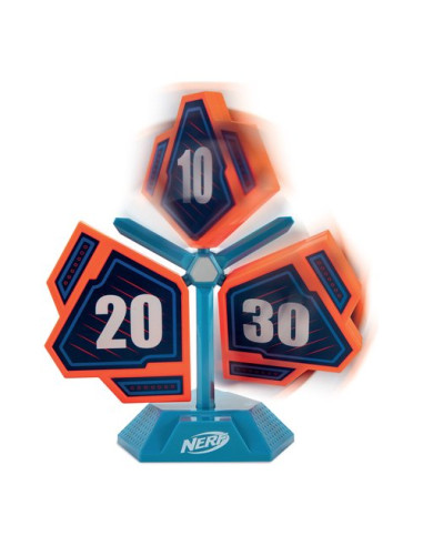 Set arma giocattolo Grandi Giochi NER08000 NERF Bersaglio Hit M'Spin