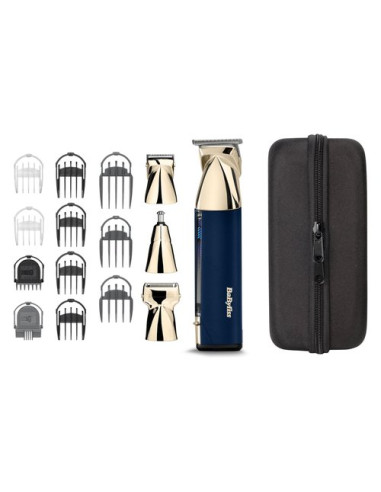 Regolabarba Babyliss MT992E METAL SERIES 15in1 Super X Gold e Blue