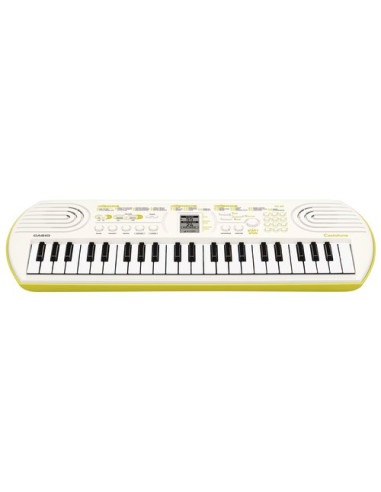 Tastiera musicale Casio CASIOTONE SA 80 White e Yellow