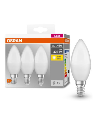 Set lampadine led Osram Smerigliata