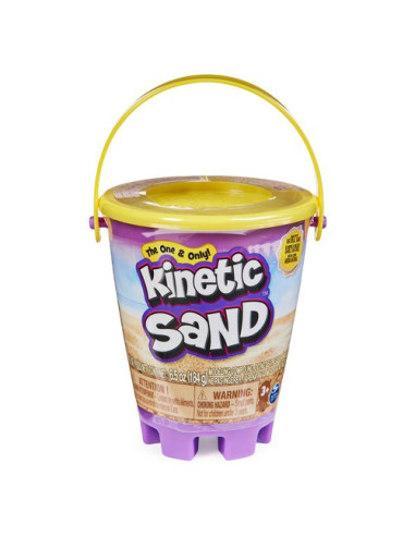 Sabbia creativa Spin Master 6062081 KINETIC SAND Mini secchiello 170 g