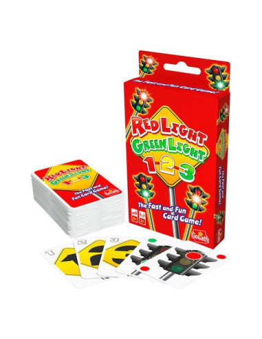 Carte gioco Goliath 926036 012 Red Light Green Light