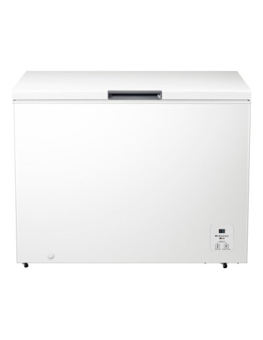 Congelatore libera installazione Hisense FC386D4AWLYE White