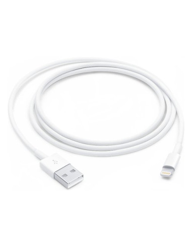 Cavo Lightning Apple MUQW3ZM A Usb A White