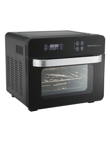 Forno elettrico Melchioni 118340025 VITTORIA Air Fryer Nero