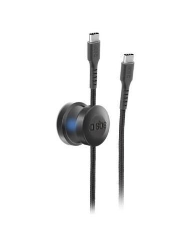 Cavo USB C Sbs TEMAGCCDG MAG Nero