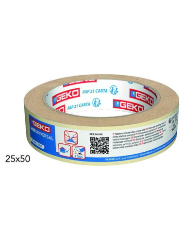 Nastro mascheratura Geko 21000 122 UNIVERSAL Beige