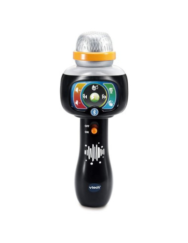 Prime attività VTech Electronics 551007 BABY Microfono Magic Show