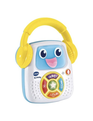 Prime attività VTech Electronics 607807 BABY Robottino musicale DJ