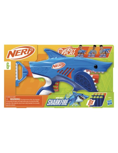 Fucile giocattolo Hasbro F8645EU4 NERF Blaster Sharkfire